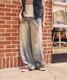 3Dドロップデニムパンツ [NKJ 2026AW]