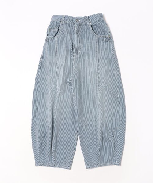 NKJ 2026SS] 3Dドロップデニムパンツ（デニムパンツ）｜niko and