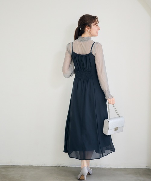 12Twelve Agenda(トゥエルブ アジェンダ)の「シアーハイネックカットソープルオーバー(Tシャツ/カットソー・レディース・ブラック/アイボリー/ライトグレー/ブラック系その他・M)」の11枚目の写真