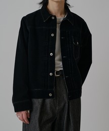 Lui's | フロッキートラッカーデニムジャケット(デニムジャケット)