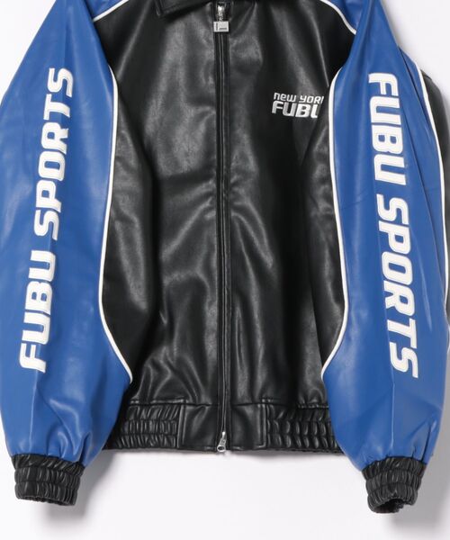FUBU( フブ)の「FUBU-Faux Leather Jacket(その他アウター・メンズ・ブラック/ブルー・L/M)」の15枚目の写真
