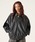 FUBU�i �t�u�j�́uFUBU-Faux Leather Jacket�i���̑��A�E�^�[�j�v�b�u���b�N