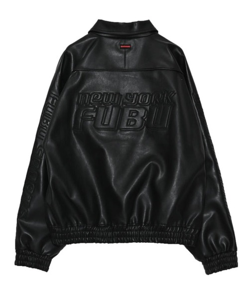 FUBU( フブ)の「FUBU-Faux Leather Jacket(その他アウター・メンズ・ブラック/ブルー・L/M)」の12枚目の写真