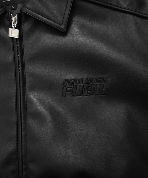 セール】FUBU-Faux Leather Jacket（その他アウター）｜FUBU（ フブ