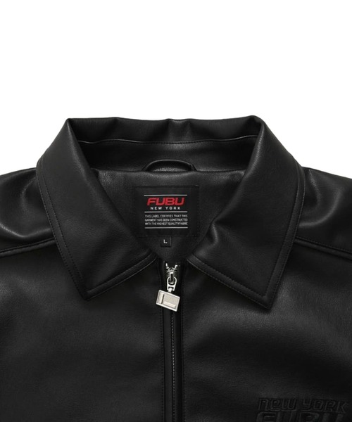 FUBU-Faux Leather Jacket（その他アウター）｜FUBU（ フブ）の
