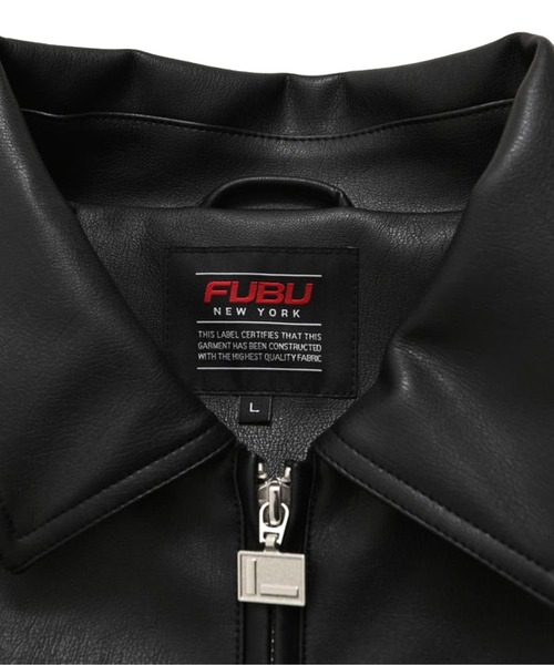 FUBU( フブ)の「FUBU-Faux Leather Jacket(その他アウター・メンズ・ブラック/ブルー・L/M)」の17枚目の写真