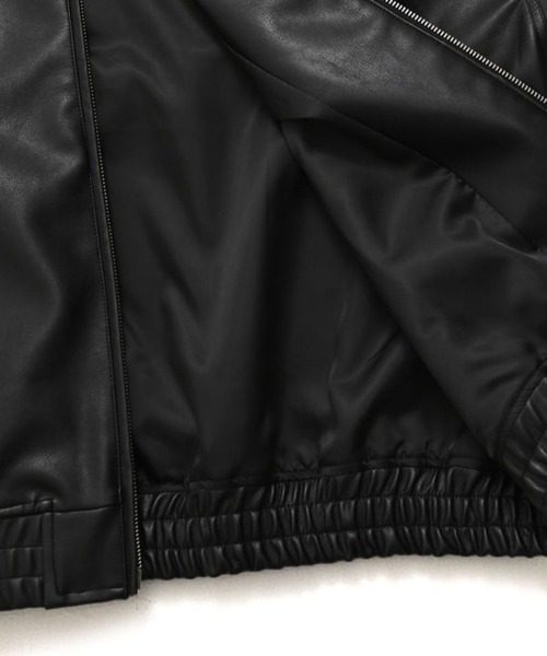 FUBU( フブ)の「FUBU-Faux Leather Jacket(その他アウター・メンズ・ブラック/ブルー・L/M)」の21枚目の写真