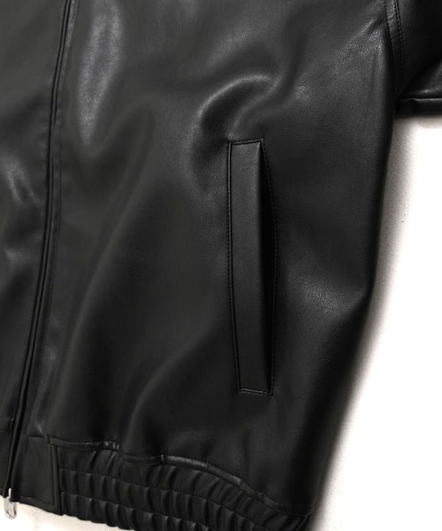 FUBU( フブ)の「FUBU-Faux Leather Jacket(その他アウター・メンズ・ブラック/ブルー・L/M)」の20枚目の写真