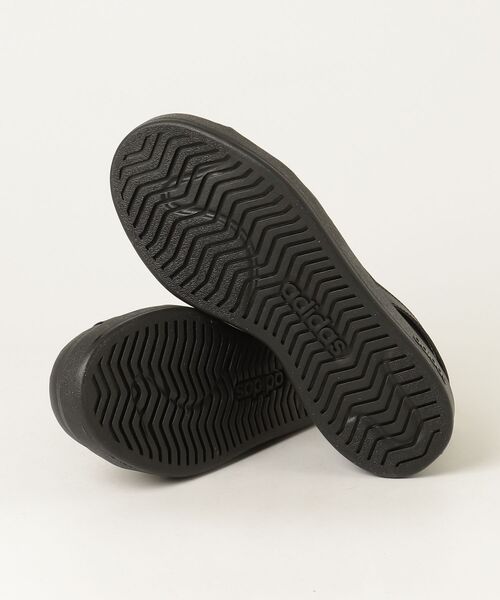 adidas(アディダス)の「アディダス adidas ストリートトーク(スニーカー・レディース・ブラック×ブラック・23.0cm/23.5cm/24.0cm/24.5cm/25.0cm)」の3枚目の写真