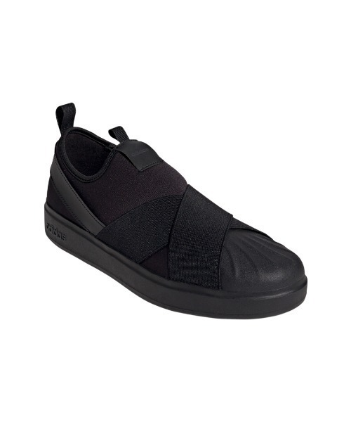 adidas(アディダス)の「アディダス adidas ストリートトーク(スニーカー・レディース・ブラック×ブラック・23.0cm/23.5cm/24.0cm/24.5cm/25.0cm)」の11枚目の写真