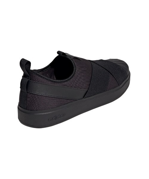 adidas(アディダス)の「アディダス adidas ストリートトーク(スニーカー・レディース・ブラック×ブラック・23.0cm/23.5cm/24.0cm/24.5cm/25.0cm)」の10枚目の写真