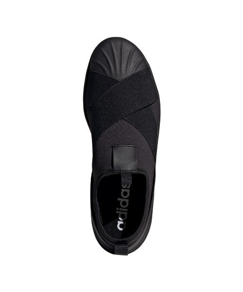 adidas(アディダス)の「アディダス adidas ストリートトーク(スニーカー・レディース・ブラック×ブラック・23.0cm/23.5cm/24.0cm/24.5cm/25.0cm)」の9枚目の写真