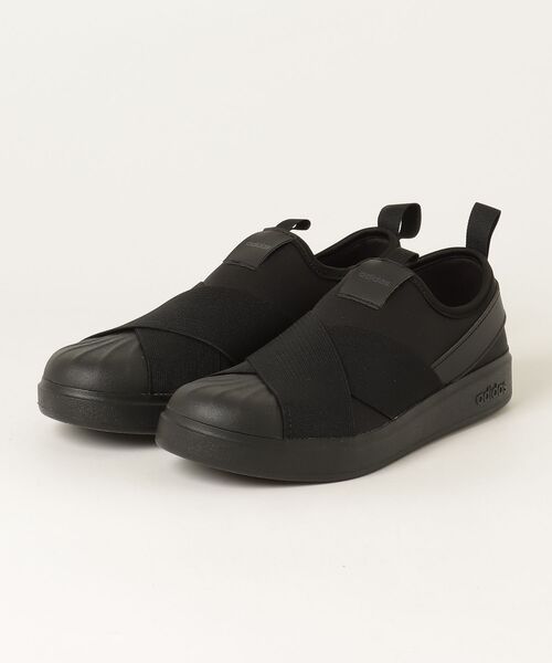 adidas(アディダス)の「アディダス adidas ストリートトーク(スニーカー・レディース・ブラック×ブラック・23.0cm/23.5cm/24.0cm/24.5cm/25.0cm)」の5枚目の写真