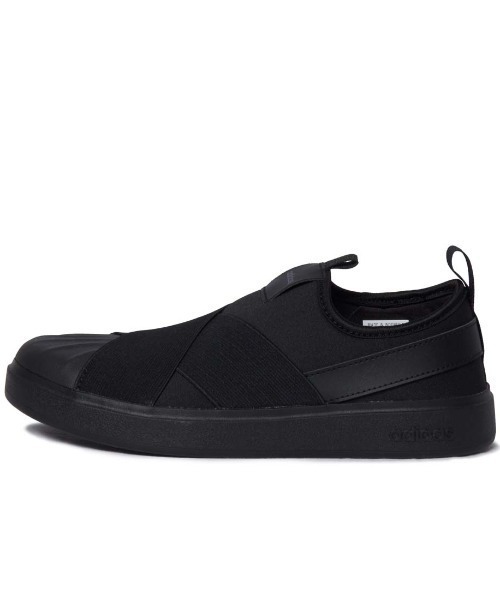 adidas(アディダス)の「アディダス adidas ストリートトーク(スニーカー・レディース・ブラック×ブラック・23.0cm/23.5cm/24.0cm/24.5cm/25.0cm)」の4枚目の写真