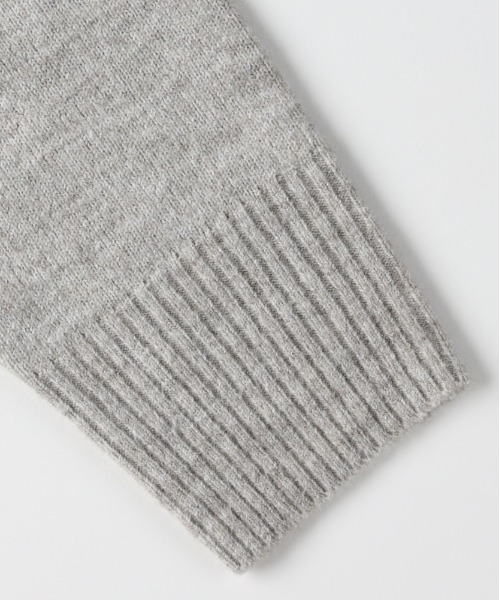 Right-on（ライトオン）の「【HONEYSUCKLE ROSE】ハイネックセーター (ボリューミーシルエット / 保温性 / レイヤードコーデ)（ニット/セーター・レディース・ブラウン/ダークグレー/グレー・M/L/S）」の17枚目の写真