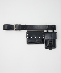 SLY | 【2026SS新作】2WAY WAIST BELT POUCH ツーウェイ ウエストベルトポーチ(ボディバッグ/ウエストポーチ)