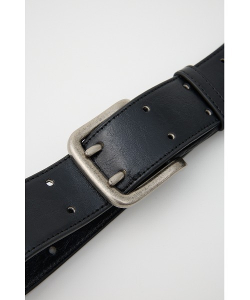 SLY（スライ）の「【2026SS新作】2WAY WAIST BELT POUCH ツーウェイ ウエストベルトポーチ（ボディバッグ/ウエストポーチ・レディース・ブラック・FREE）」の3枚目の写真