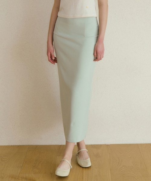 REORG(リオルグ)の「GENA CLASSIC MAXI SKIRT REED GREEN(スカート・レディース・その他・SMALL/MEDIUM/LARGE)」の1枚目の写真
