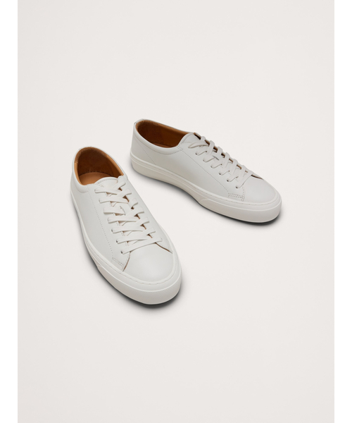 Banana Republic(バナナリパブリック)の「Nicklas レザースニーカー(スニーカー・メンズ・ホワイト・8/9/10)」の5枚目の写真