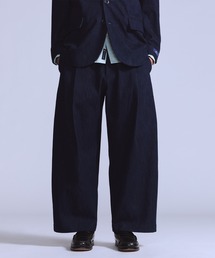 Levi's（リーバイス）の「Levi's/リーバイス BLUETAB(TM) プリーツトラウザー ジーンズ ダークインディゴ（デニムパンツ）」