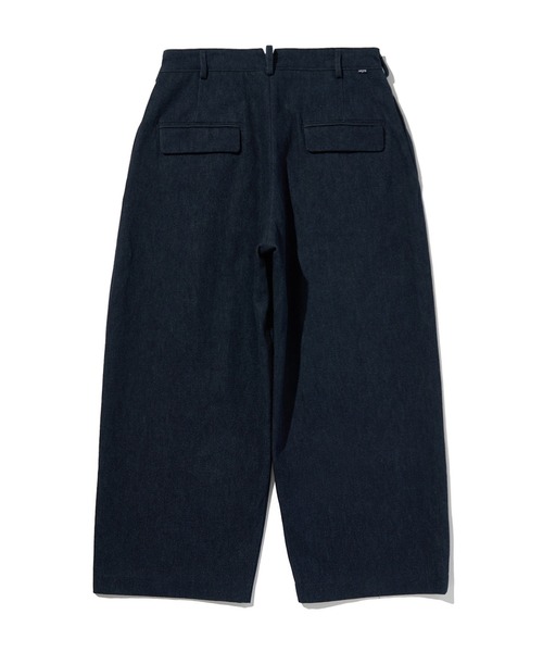 Levi's(リーバイス)の「Levi's/リーバイス BLUETAB(TM) プリーツトラウザー ジーンズ ダークインディゴ(デニムパンツ・メンズ・インディゴブルー・28inch/29inch/30inch/31inch/32inch/33inch/34inch/36inch)」の12枚目の写真