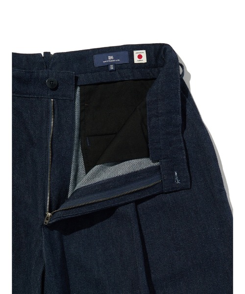 Levi's(リーバイス)の「Levi's/リーバイス BLUETAB(TM) プリーツトラウザー ジーンズ ダークインディゴ(デニムパンツ・メンズ・インディゴブルー・28inch/29inch/30inch/31inch/32inch/33inch/34inch/36inch)」の15枚目の写真