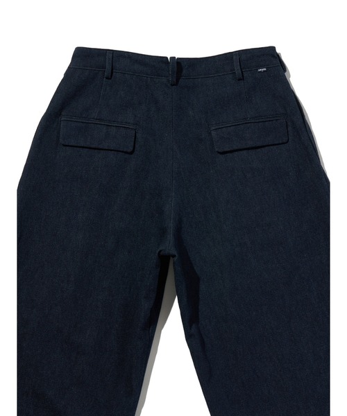 Levi's(リーバイス)の「Levi's/リーバイス BLUETAB(TM) プリーツトラウザー ジーンズ ダークインディゴ(デニムパンツ・メンズ・インディゴブルー・28inch/29inch/30inch/31inch/32inch/33inch/34inch/36inch)」の16枚目の写真