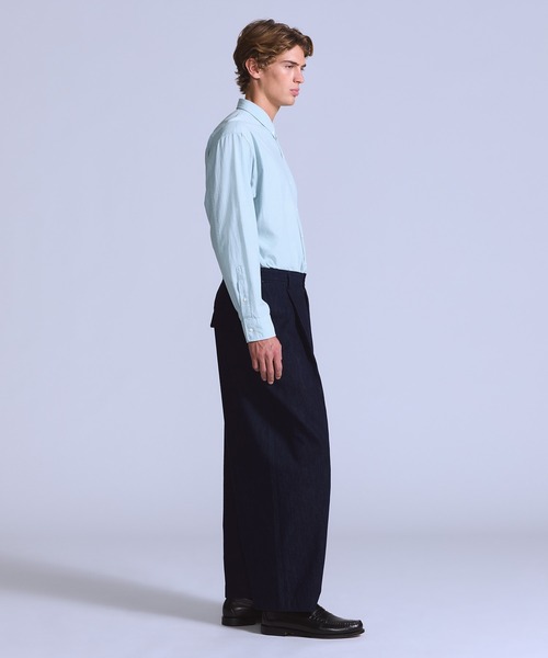 Levi's(リーバイス)の「Levi's/リーバイス BLUETAB(TM) プリーツトラウザー ジーンズ ダークインディゴ(デニムパンツ・メンズ・インディゴブルー・28inch/29inch/30inch/31inch/32inch/33inch/34inch/36inch)」の3枚目の写真