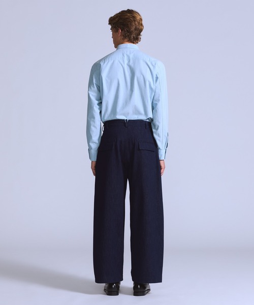Levi's(リーバイス)の「Levi's/リーバイス BLUETAB(TM) プリーツトラウザー ジーンズ ダークインディゴ(デニムパンツ・メンズ・インディゴブルー・28inch/29inch/30inch/31inch/32inch/33inch/34inch/36inch)」の4枚目の写真