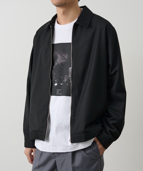 COLONY 2139(コロニートゥーワンスリーナイン)の「コンフォートツイルZIPシャツ(シャツ/ブラウス・メンズ・ブラウン/グレー/ブラック・LARGE/MEDIUM)」の5枚目の写真