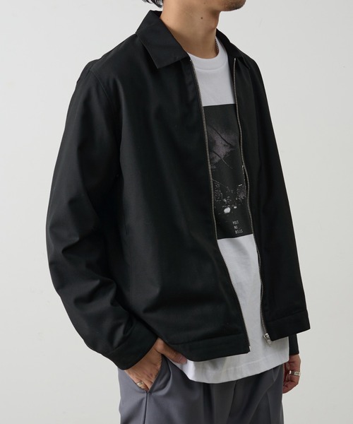 COLONY 2139(コロニートゥーワンスリーナイン)の「コンフォートツイルZIPシャツ(シャツ/ブラウス・メンズ・ブラウン/グレー/ブラック・LARGE/MEDIUM)」の7枚目の写真