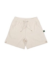Leisure Terry Short Pants (Unisex) - Ivory