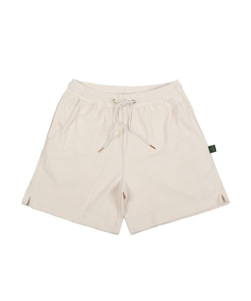 SATURDAY LEISURE CLUB(サタデーレジャークラブ)の「Leisure Terry Short Pants (Unisex) - Ivory(その他パンツ・レディース・その他・S/M/L/XL)」の1枚目の写真