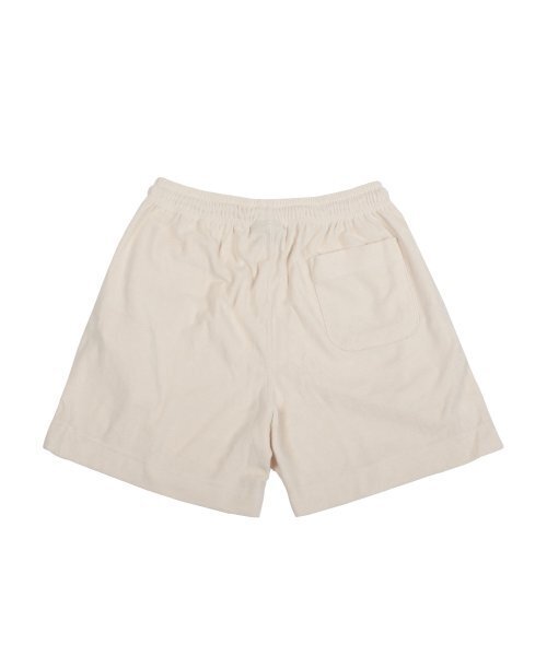 SATURDAY LEISURE CLUB(サタデーレジャークラブ)の「Leisure Terry Short Pants (Unisex) - Ivory(その他パンツ・レディース・その他・S/M/L/XL)」の2枚目の写真