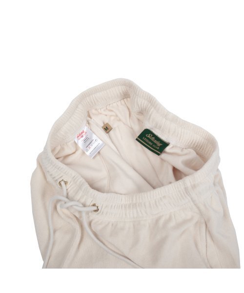 SATURDAY LEISURE CLUB(サタデーレジャークラブ)の「Leisure Terry Short Pants (Unisex) - Ivory(その他パンツ・レディース・その他・S/M/L/XL)」の4枚目の写真