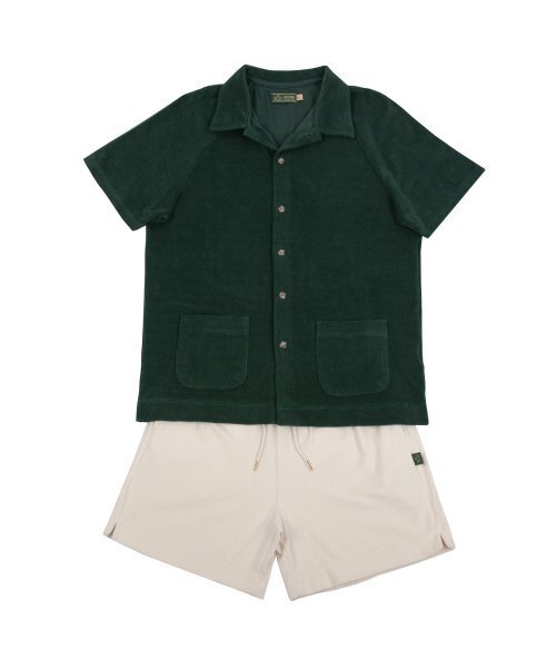 SATURDAY LEISURE CLUB(サタデーレジャークラブ)の「Leisure Terry Short Pants (Unisex) - Ivory(その他パンツ・レディース・その他・S/M/L/XL)」の8枚目の写真