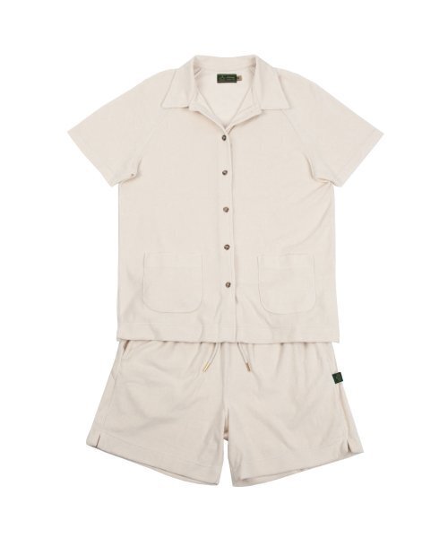 SATURDAY LEISURE CLUB(サタデーレジャークラブ)の「Leisure Terry Short Pants (Unisex) - Ivory(その他パンツ・レディース・その他・S/M/L/XL)」の9枚目の写真