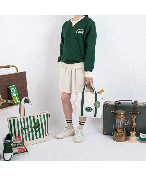 SATURDAY LEISURE CLUB(サタデーレジャークラブ)の「Leisure Terry Short Pants (Unisex) - Ivory(その他パンツ・レディース・その他・S/M/L/XL)」の12枚目の写真