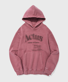 REVERSIBLE THERMAL ZIP HOODIE／リバーシブルサーマルジップパーカー
