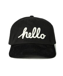 DISCHORDSOUND（ディスコードサウンド）の「パロディヘロボールキャップ [ブラック]（キャップ）」