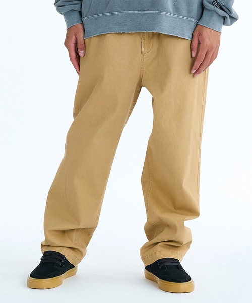 ELEMENT(エレメント)の「ELEMENT/エレメント SHOD PANTS STD CHINO ロンパン BG021701(その他パンツ・メンズ・ブラック/ベージュ・M/L/XL)」の1枚目の写真