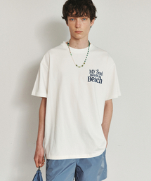 BEACH T-SHIRT (WHITE)