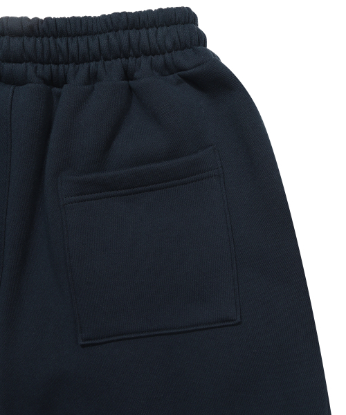 GAINSBORO(ゲインズボロ)の「ワンタックワイドスウェットパンツ_ネイビー(スウェットパンツ・レディース・ネイビー・S/M/L/XL)」の6枚目の写真