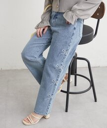 continuer de NICE CLAUP（コンティニューデナイスクラップ）の「NICEなアソートストレートデニム（デニムパンツ）」