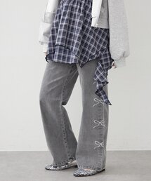 continuer de NICE CLAUP（コンティニューデナイスクラップ）の「NICEなアソートストレートデニム（デニムパンツ）」