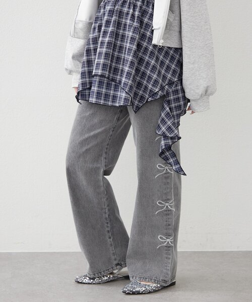 セール】【2026SS】NICEなアソートストレートデニム（デニムパンツ