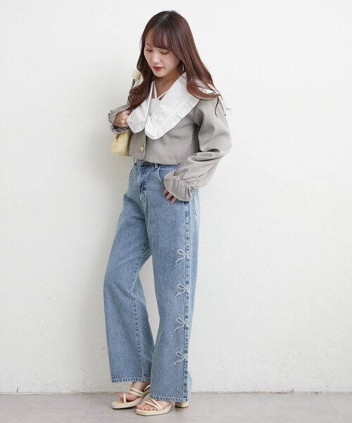 セール】【2026SS】NICEなアソートストレートデニム（デニムパンツ