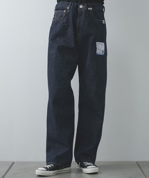 in・stru(men-tal).（インストルメンタル）の「【in・stru(men-tal).】【Maison MIHARAYASUHIRO / メゾンミハラヤスヒロ】ONE WASHED SELVAGE DENIM STRAIGHT PANTS（デニムパンツ）」