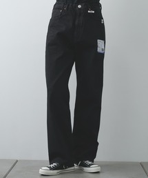 MIHARAYASUHIRO/ミハラヤスヒロ】COTTON TENCEL DENIM WIDE TAPERED