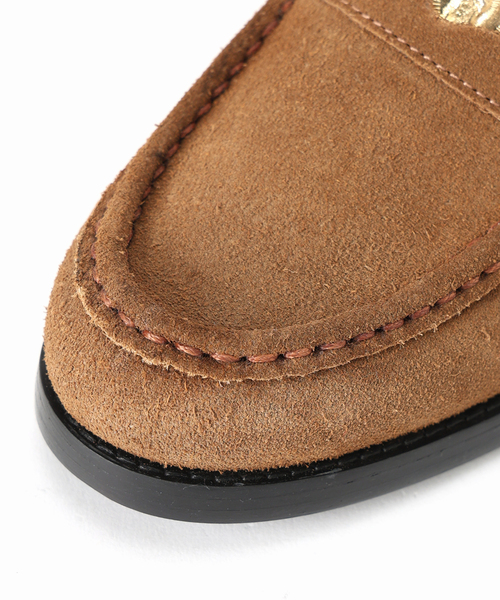 別注　CAMINANDスエードローファー JOURNAL STANDARD L'ESSAGE｜《予約》 別注【CAMINANDO】スエード